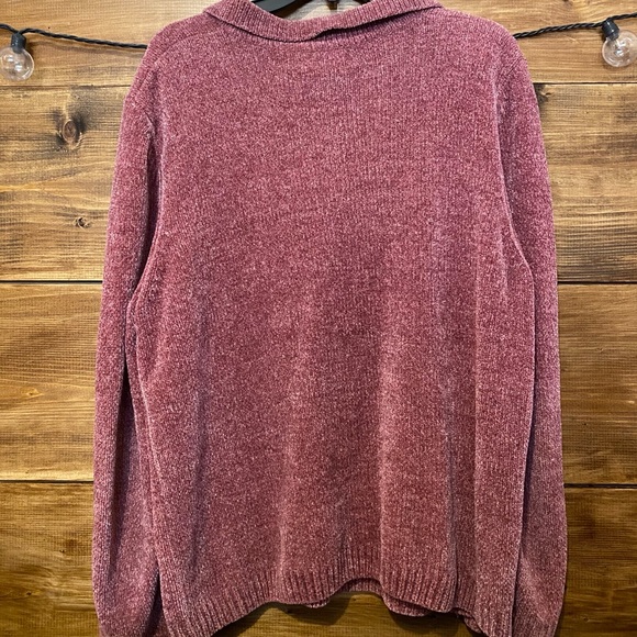 Quarter button sweater - Picture 2 of 2